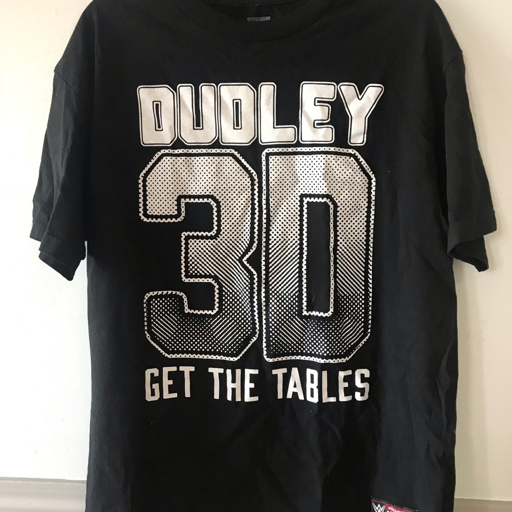 WWE Dudley Boyz tee